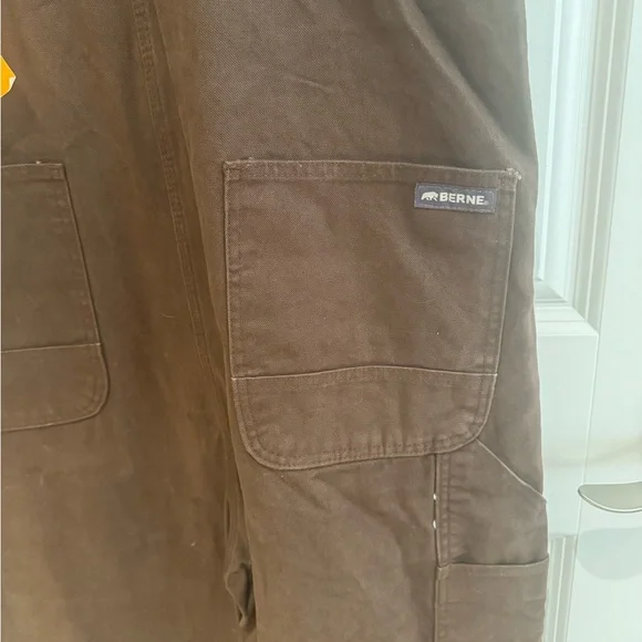 Brown Overalls - Picture 6 of 6